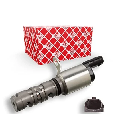 Imagen de FEBI BILSTEIN 107417 Válvula control, ajuste de levas VOLKSWAGEN: Polo V Hatchback, AUDI: A3 Berlina, SEAT: IBIZA 4, 5