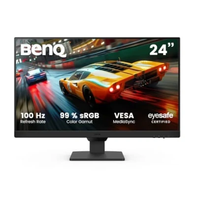 Imagen de BenQ GW2490E 23.8&quot; 1080p FHD 100Hz IPS Eye Care Monitor, HDMI, DP, Eyesafe