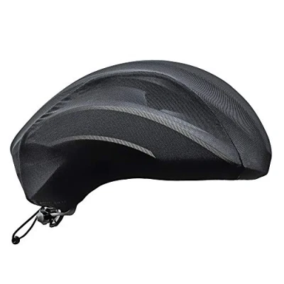 Imagen de GripGrab BugShield Insect Shield Guard Light Breathable Bicycle Helmet Cover Cycling Protector Calentadores Babeza, Unisex Adult, Negro, OneSize