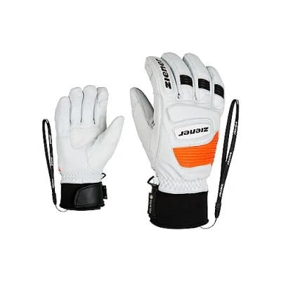 Imagen de Ziener Gloves Guard Guantes Esquí, Hombre, White, 10