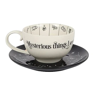 Imagen de TAZA DE TÉ CON PLATO ADIVINACIÓN FORTUNE TELLING SPIRIT OF EQUINOX
