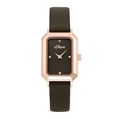 Imagen de s.Oliver Reloj, Mujer, Talla: 23, Braun
