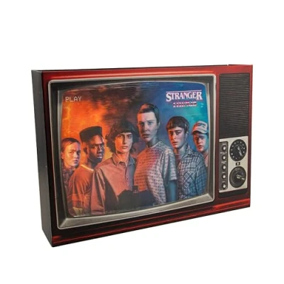 Imagen de Cinereplicas Stranger Things Calendario de Adviento Deluxe 2024 Licencia Oficial