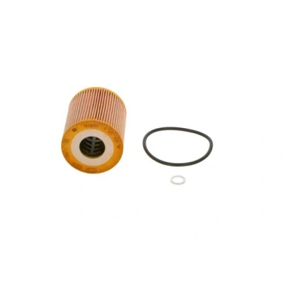 Imagen de BOSCH 1 457 429 118 Filtro de aceite con juntas Cartucho filtrante BMW: 3 Berlina, 5 X5, LAND ROVER: Range Rover 3, OPEL: Omega B Berlina