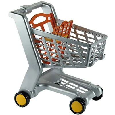 Imagen de Theo Klein 9690 Carro de la Compra, con Asiento Plegable para muñecas, Fabricado en plástico, Juguetes niños a Partir 3 años