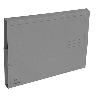 Imagen de Exacompta 47678E Lote de 50 Bolsas Forever® 290, Color Gris