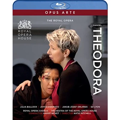Imagen de Handel: Theodora [Oratorio][The Royal Opera] [Blu ray]