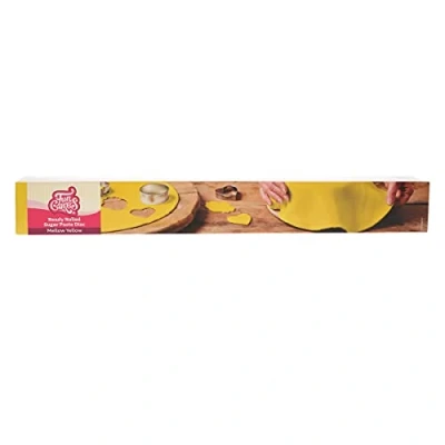 Imagen de FunCakes Disco de Pasta Azúcar Listo para Enrollar Amarillo.