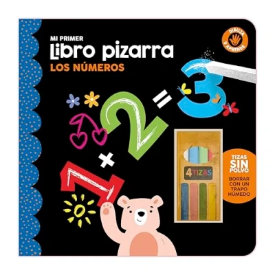 Imagen de Mi Primer Libro Pizarra Los Numeros