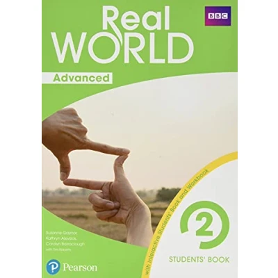 Imagen de Real World Advanced 2 Student&#039;s Book Print &amp; Digital InteractiveStudent&#039;s MyEnglishLab Access Code