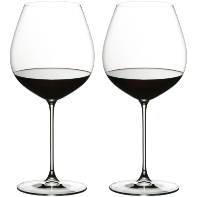 Imagen de Riedel Red Wine Glasses Veritas Old World Pinot Noir 2 Pieces