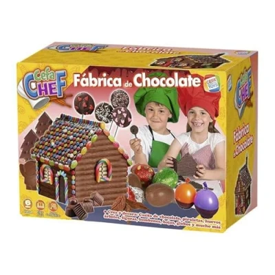 Imagen de Cefa Toys Chef 21791 Fabrica de Chocolate, Juego comiditas en Miniatura, Multicolor (Cefatoys 21791)