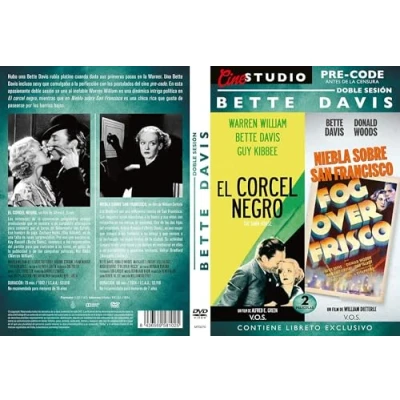 Imagen de DOBLE SESION BETTE DAVIS. CORCEL+NIEBLA DVD