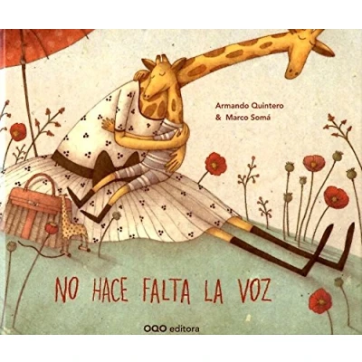 Imagen de No hace falta la voz (colección O)