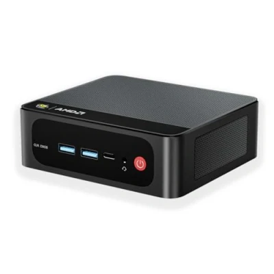 Imagen de Beelink Mini PC AMD Ryzen 7 Pro 5850U (8C/16T, hasta 4,4 GHz), SER5 Ordenador 32GB DDR4 500GB M.2 2280 PCIe3.0 SSD, Soporte 4K@60Hz Triple Salida/WiFi 6/BT5.2/HDMI/DP/Type C
