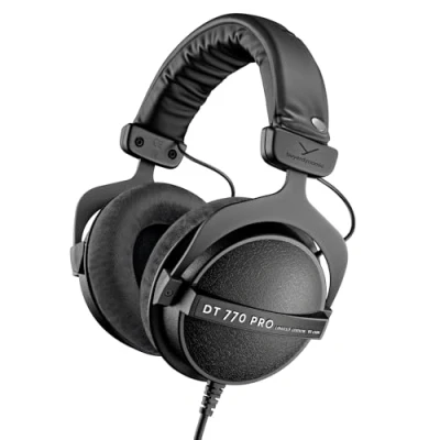 Imagen de beyerdynamic DT 770 Pro 80 Auriculares de edición Limitada, Color Negro