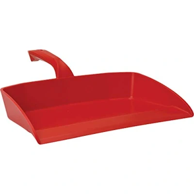 Imagen de Recogedor Vikan 330 mm, roja, Vikan, Rojo Adecuado para Ganadería