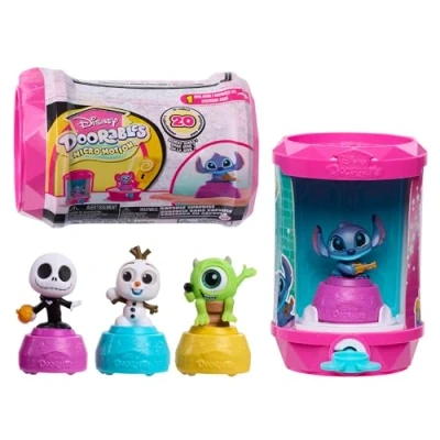 Imagen de Disney Doorables Micro Motion Capsules, figuritas Sorpresa coleccionables de 3,8 cm, Juguetes para niños a Partir 5 años Just Play