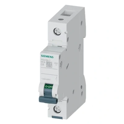 Imagen de 5SL61067 Interruptor automático magnetotérmico 1P 6A Curva C 6kA 230/400V