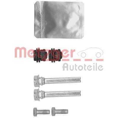 Imagen de METZGER 113 1480X Juego de casquillos guía, pinza freno con perno guía adicional LAND ROVER: Freelander 2 SUV, MERCEDES BENZ: Clase E Berlina