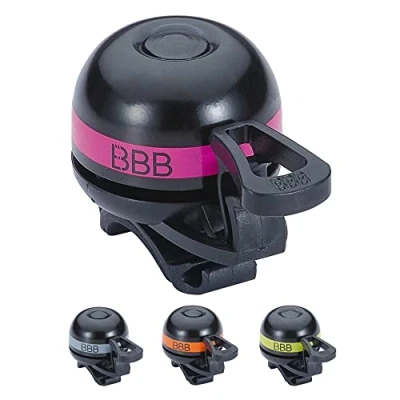 Imagen de BBB CyclingEasyFitDeluxe Hoja de Campana para Bicicleta montaña y Carretera, se Puede Utilizar con Sistema Cierre rápido Todos los manillares