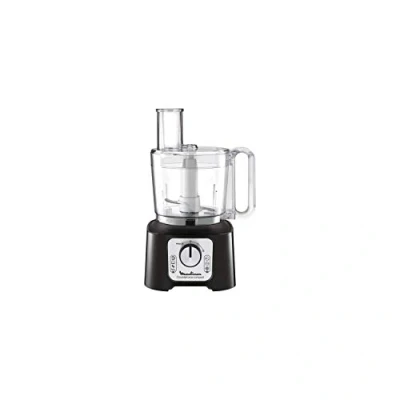 Imagen de Moulinex Robot multifonction + 9 Accessoires Double Force Compact FP546811 multifunción Doble Fuerza, Acero Inoxidable 18/1337, 6 Velocidades, Multicolor