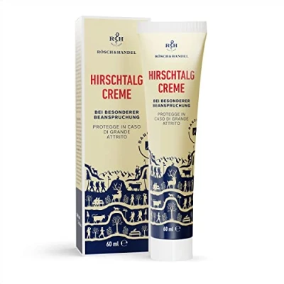 Imagen de Crema de sebo ciervo 60ml tradicional para manos y pies prevenir la formación ampollas callos durante el uso intensivo