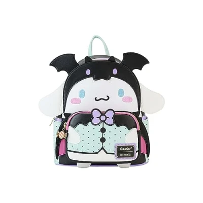 Imagen de Loungefly Sanrio Cinnamoroll Mini mochila para cosplay de Halloween, Multi, Talla única