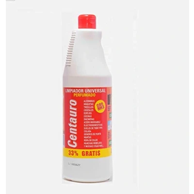 Imagen de Amoniaco Extra 1 lt. Centauro Limpiador Universal. Caja 12 botellas