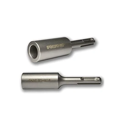Imagen de WERHE® 13,5x25x100 Destornillador profesional de piquetas tierra para la inserción profundas SDS Plus