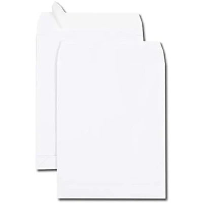 Imagen de GPV Kraft Paquete de 50 autoadhesiva formato C4 229 x 324 mm Fuelle 30 120 G, color blanco
