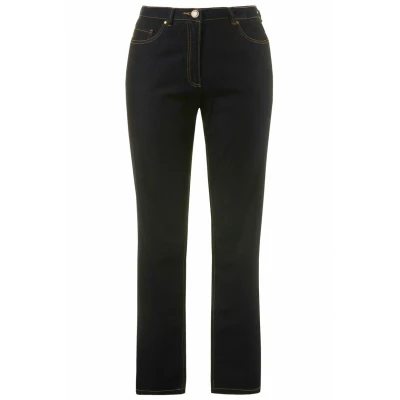 Imagen de Ulla Popken Vaqueros rectos, Mujer, Talla: 54, Dark blue denim