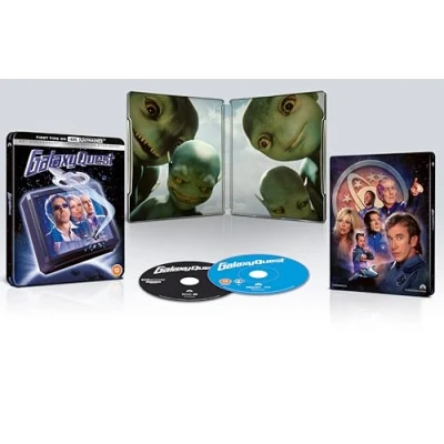 Imagen de Galaxy Quest 4K UHD Steelbook [Blu ray] [Region A &amp; B C]