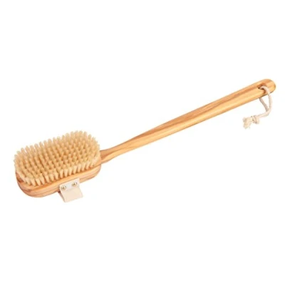Imagen de Croll &amp; Denecke Bath Brush made from Olive Wood with Handle