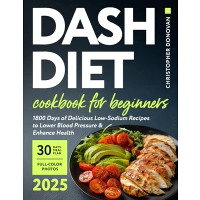 Imagen de Dash Diet Cookbook For Beginners (ebook)