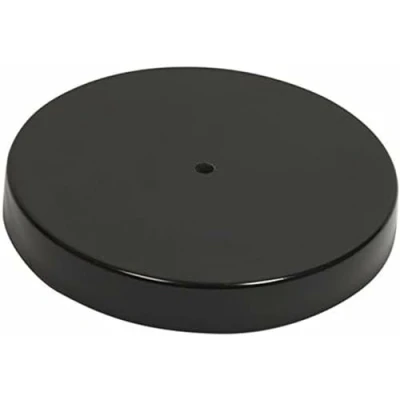Imagen de Base Securit Cenicero Acero Inoxidable Negro 4 x 25 cm