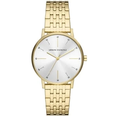 Imagen de Emporio Armani Analog Reloj goldcoloured, Mujer, Talla: One Size, Gold coloured