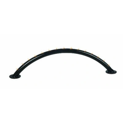 Imagen de Star 191 60 Light Object Hill 15 bombillas claras Metal Negro 13 x 53 cm