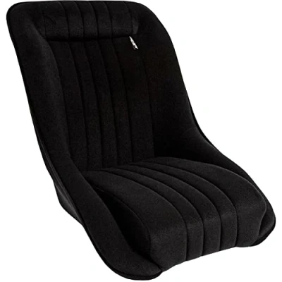 Imagen de AUTO STYLE Asiento Deportivo &#039;Classic&#039; Negro Respaldo Fijo incl. Correderas
