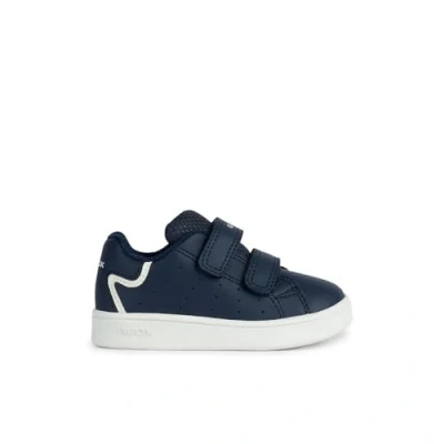 Imagen de Geox B Eclyper Boy A, Zapatillas Bebé Niños, Azul Marino B365, 20 EU