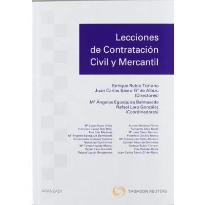 Imagen de Lecciones de contratación civil y mercantil (Manuales)