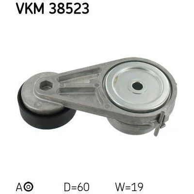 Imagen de SKF VKM 38523 Polea Tensora SMART: Fortwo II Coupé