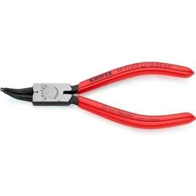 Imagen de Knipex Alicate para arandelas interiores en taladros ángulo de 45 negro atramentado, recubiertos plástico 140 mm 44 31 J12