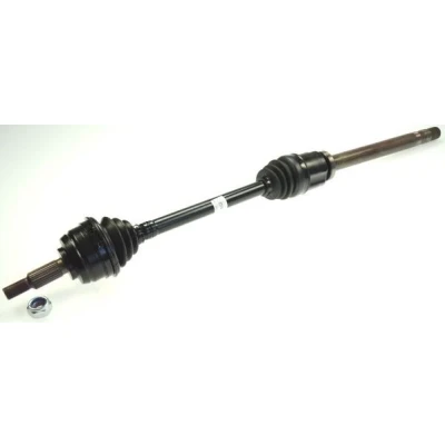 Imagen de LÖBRO 305765 Árbol de transmisión 953, 350,0 con apoyo, tuerca RENAULT: MEGANE 3 Coupe,
