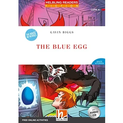 Imagen de Helbling Readers Red Series (1) The Blue Egg + Cd Ezone