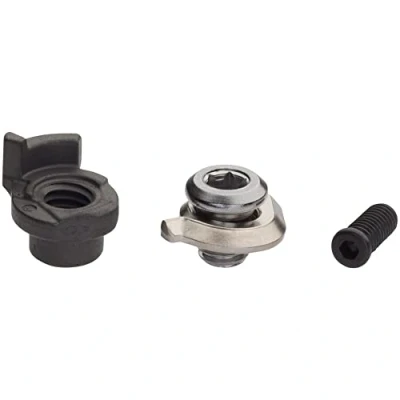 Imagen de Shimano Tornillo/Tuerca Fijación Desv. Componentes y repuestos para Bicicletas, Adultos Unisex, Multicolor, Talla única