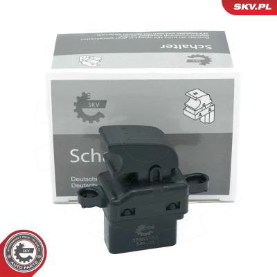Imagen de ESEN SKV 37SKV464 Interruptor, elevalunas Lado de pasajero MAZDA: 3 Hatchback