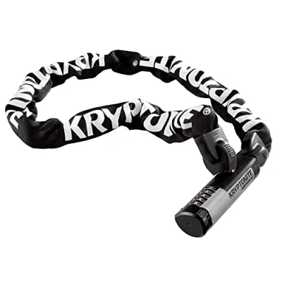 Imagen de Kryptonite (003274) ANTIRROBO Cadena Combo INTEGRADA KRYPTOLOK 912 (9,5x1200)
