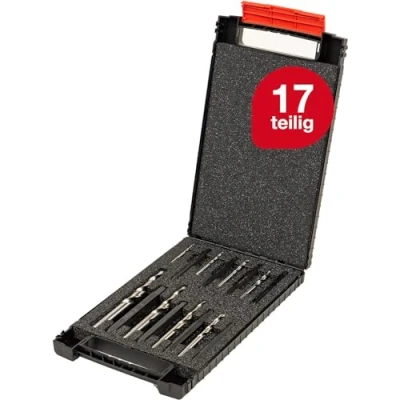 Imagen de WIHA 03988 Juego de extractores tornillos 40511 Screw extractor Ref.