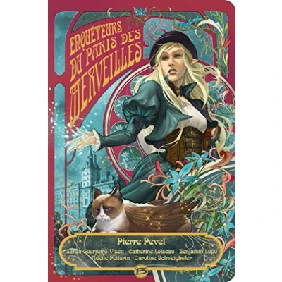 Imagen de Le Paris Des Merveilles : Enquêteurs Du (ebook)